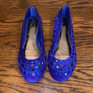 Jeweled Gianni Bini flats size 6